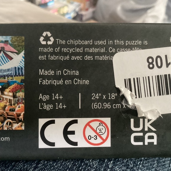 750pc Puzzle - Picture 4 of 4